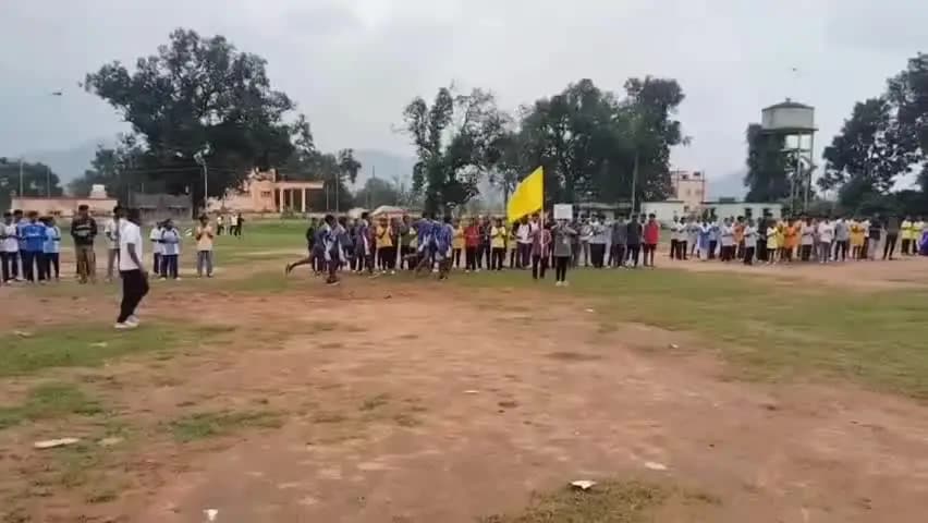 ରାୟଗଡା: ବିଷମକଟକରେ ବ୍ଲକ ସ୍ତରୀୟ ବିଦ୍ୟାଳୟ ସମୂହ କ୍ରୀଡା ପ୍ରତିଯୋଗିତା 2026-27 ଉଦଯାପିତ