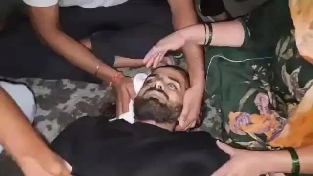 शामली: शामली में हरियाणवी सिंगर अंकित बालियान की हत्या के बाद परिजनों ने कानून व्यवस्था पर उठाए सवाल, वीडियो वायरल
