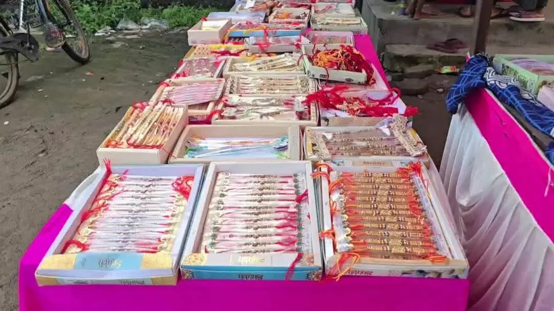 पामगढ़: छत्तीसगढ़ की पारंपरिक त्योहार रक्षा बंधन को पामगढ़ क्षेत्र सहित जिले में बड़ी धूमधाम से मनाया जाएगा, बहनों द्वारा