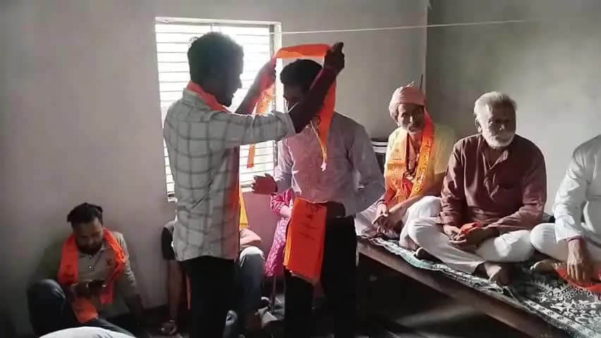 शाजापुर: ग्राम भीलवाड़िया स्थित श्री द्वारकाधीश गोशाला में गो एवं गोशाला उत्थान संघ की बैठक आयोजित