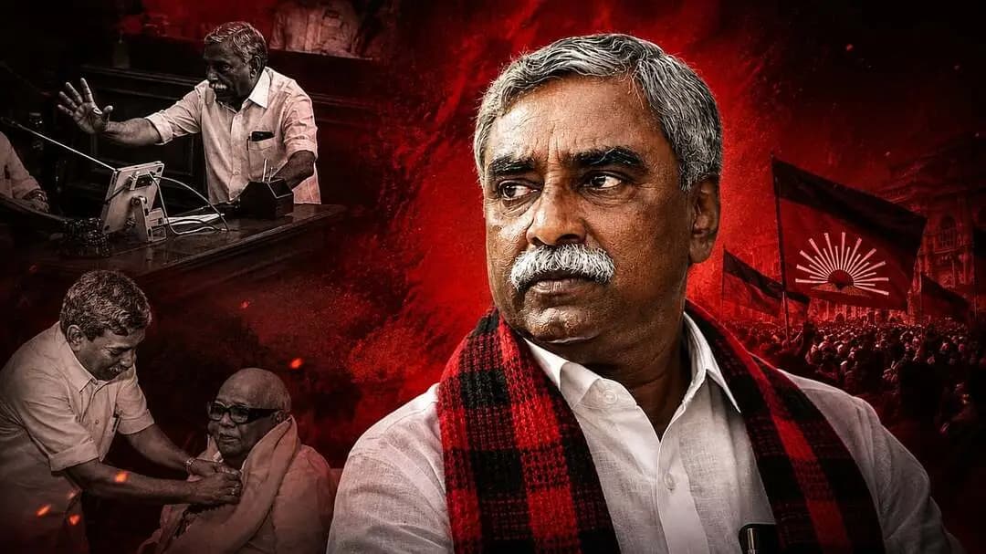 திருவாரூர்: ஆவேசத்தில் வெறி காட்டிய திமுக எம்எல்ஏ பூண்டி கலைவாணன்; சட்டமன்றம் கலகு!