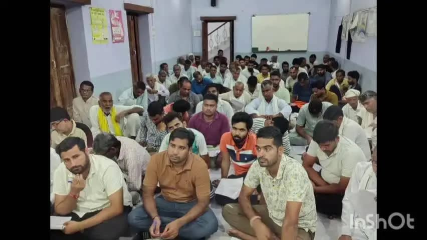 कोटपूतली: मांढण में आगामी निकाय चुनाव के लिए पार्षद पद के इच्छुक उम्मीदवारों को दिया गया प्रशिक्षण