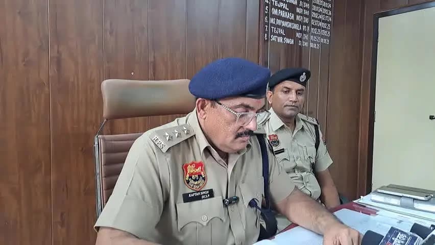 चरखी दादरी: पिता ने 13 साल के बेटे के अपहरण का रचा षड्यंत्र, पुलिस ने घर से किया बरामद, च. दादरी DSP ने किया खुलासा