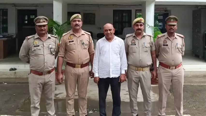 नवाबगंज: 23 साल से फरार एनडीपीएस का दोषी गिरफ्तार, जैदपुर पुलिस ने बहराइच से दबोचा