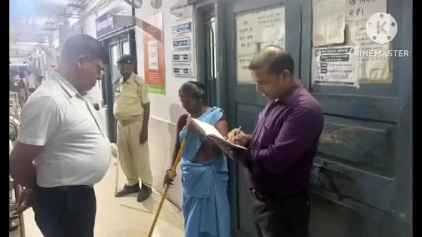 साहिबगंज: साहिबगंज के सदर अस्पताल का औचक निरीक्षण, व्यवस्थाओं में सुधार के निर्देश