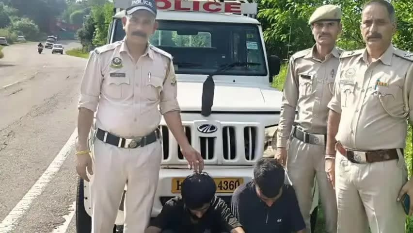 बिलासपुर सदर: दधोल में गलत दिशा से आई फर्जी नंबर प्लेट लगी ट्रक ने कार को मारी टक्कर, गोवंश तस्करी के आरोप में 2 व्यक्ति गिरफ्तार