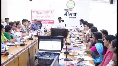 नीमच नगर: कुपोषित बच्चों के लिए हर माह 1500 पोषक आहार किट उपलब्ध कराने के निर्देश
