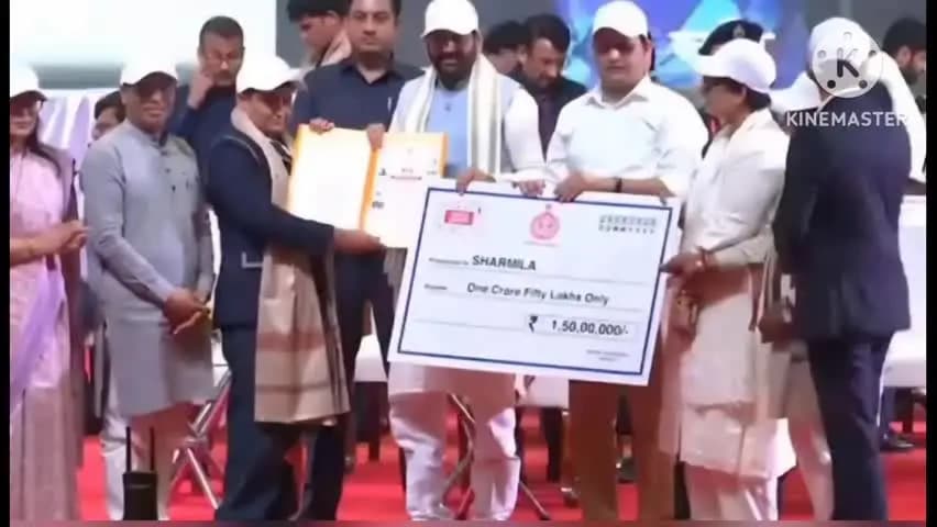 महेंद्रगढ़: गोल्डन गर्ल शर्मिला धनखड़ के सम्मान पर मां की आंखें नम, बोलीं-पिता होते तो बेटी पर नाज करते