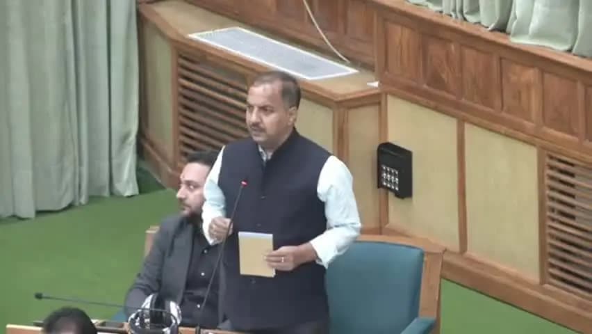 बिलासपुर सदर: प्रदेश में स्वास्थ्य सुविधाएं ठीक नहीं, शिमला सहित अन्य जगहों पर हालत खराब: बिलासपुर सदर विधायक त्रिलोक जम्वाल