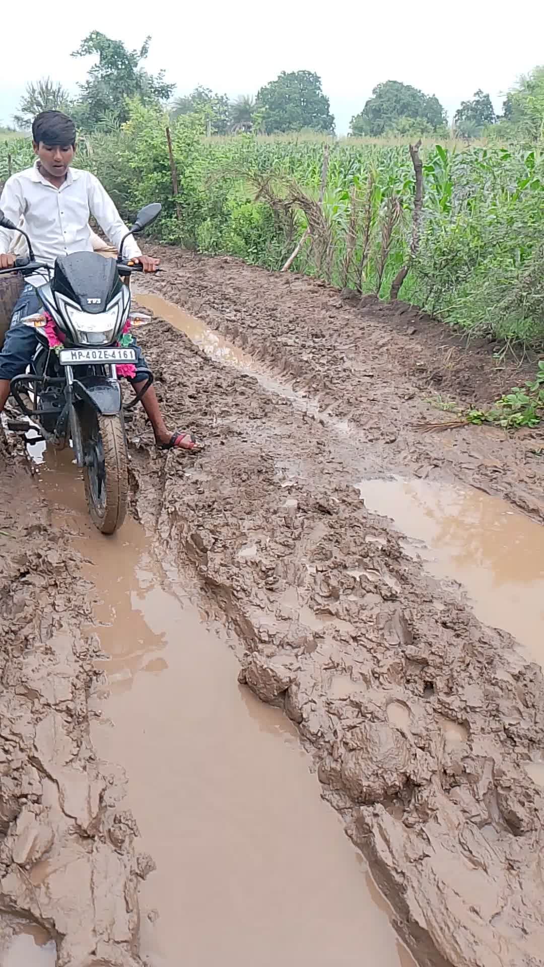 ग्राम ललितपुर तहसील सिरोंज जि, विदिशा दीपनाखेड़ा से 10 किलोमीटर करीला मार्ग की घोषणा की थी अभी तक कोई कार्य नहीं हुआ है