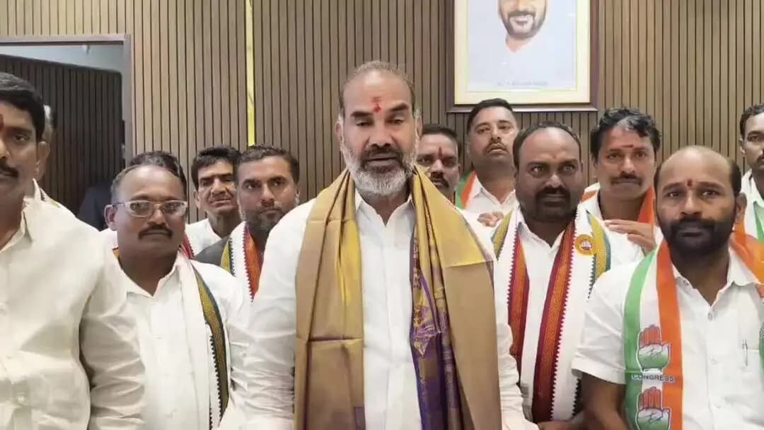 వేములవాడ: చేస్తున్న అభివృద్ధి,సంక్షేమ కార్యక్రమాలు చూసే కాంగ్రెస్ పార్టీలో చేరుతున్నారు: ప్రభుత్వ విప్ ఆది శ్రీనివాస్