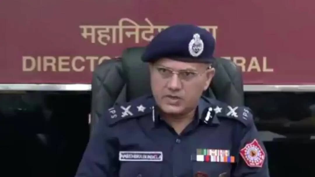 NDRF IG ने प्रेस कॉन्फ्रेंस में नेपाल में आई बाढ़ से यूपी और बिहार में संभावित खतरे पर चर्चा की