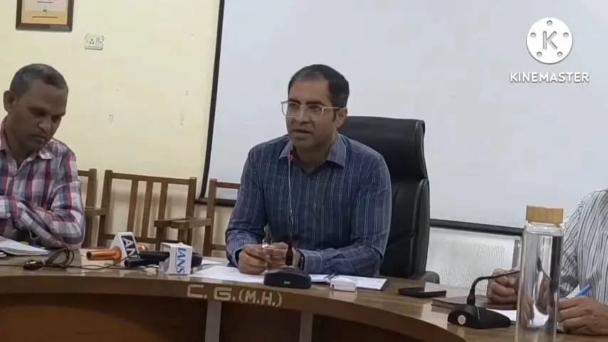 श्री गंगानगर: नगर निकाय चुनाव-2026 के लिए जिला नियंत्रण कक्ष गठित, जिला कलेक्टर ने दी जानकारी