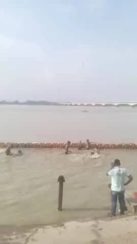 #Ayodhya Ram Mandir 🙏
saryu Ghat nahada time