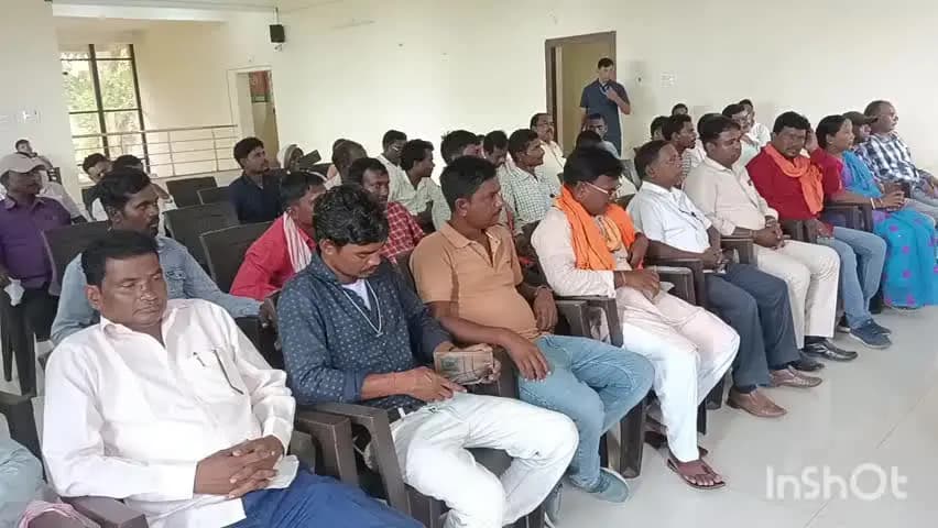 जामताड़ा: भाजपा कार्यालय में एसआईआर पर बैठक, चर्चा हुई