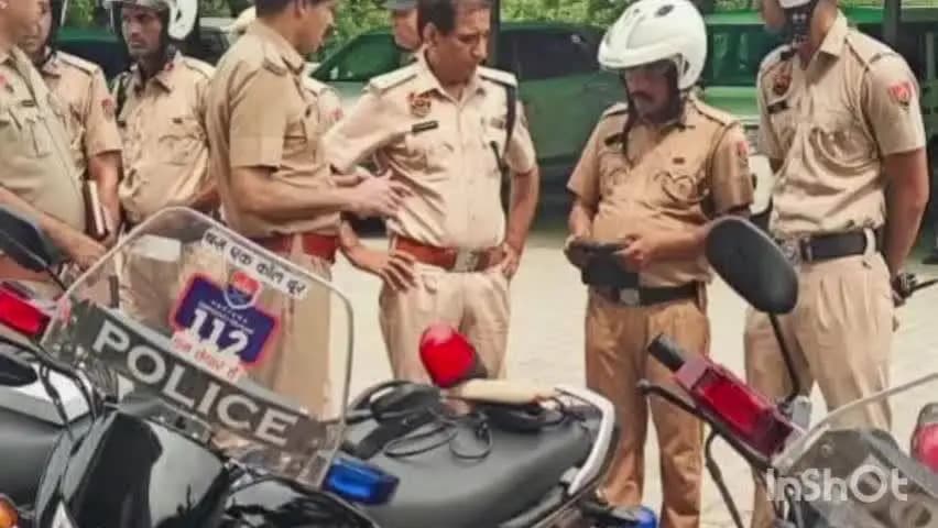 पानीपत: पानीपत एसपी ने जिला डायल-112 राइडर्स का निरीक्षण कर पुलिसकर्मियों को मुस्तैदी से ड्यूटी निभाने के निर्देश दिए
