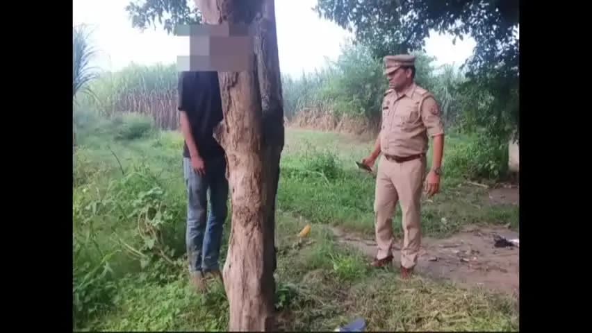 बड़ौत: सिरसली में आम के बाग में पेड़ पर फाँसी के फंदे से लटका मिला युवक का शव, पुलिस ने शव पोस्टमार्टम के लिए भेजा