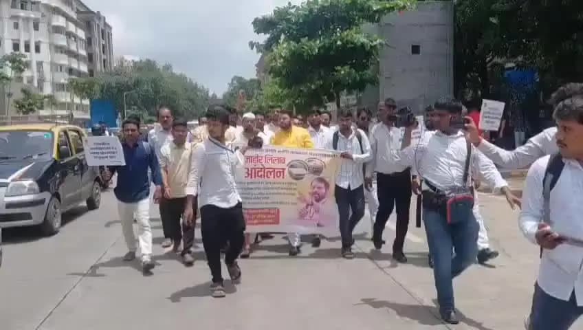 कुर्ला: पोलिसांची नजर चुकवीत शेतकरी नेते रविकांत तुपकर मुंबईत प्रकटले! पोलिसांची दमछाक! तुपकरांना घेतले ताब्यात