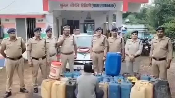 कटनी ग्रामीण: पिपरौंध: जायसवाल ढाबे के सामने खड़े ट्रक से डीजल चोरी, गिरोह का पर्दाफाश