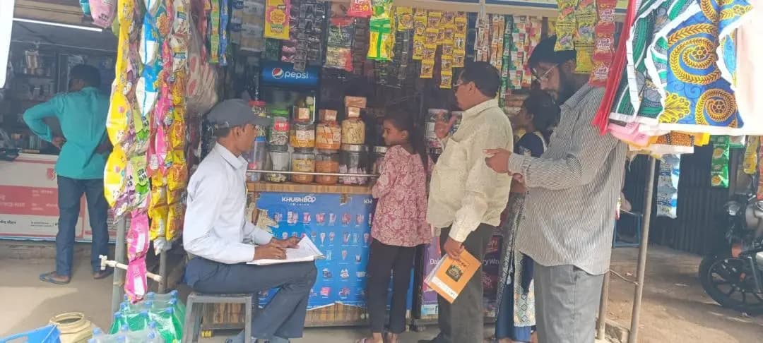 अलीराजपुर: आलीराजपुर में खाद्य सुरक्षा विभाग ने मिठाई दुकानों का कड़ा निरीक्षण किया
