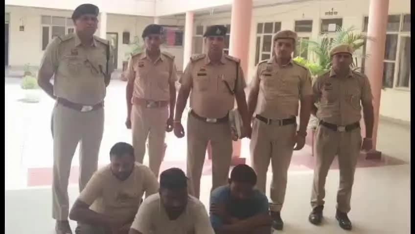 पानीपत: मतलौडा थाना क्षेत्र के गांव कवि में युवक की पीटकर हत्या के 3 आरोपी गिरफ्तार