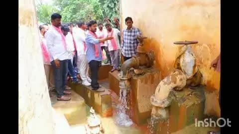 నవాబ్పేట: వికారాబాద్ పట్టణానికి త్రాగునీరు అందించే ఫిల్టర్ బెడ్ ను పరిశీలించిన మాజీ ఎమ్మెల్యే
