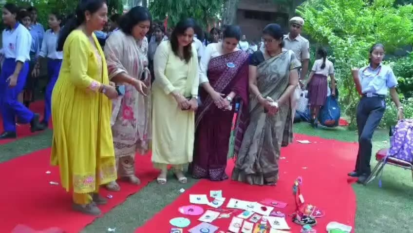 पानीपत: बाल भवन में रक्षाबंधन उत्सव हर्षोल्लास और उत्साह के साथ मनाया गया