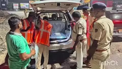 କଟକ ସଦର: କଟକ ସହରରେ ପୁଲିସ ପକ୍ଷରୁ ବ୍ଲକିଙ୍ଗ ଜୋରଦାର
