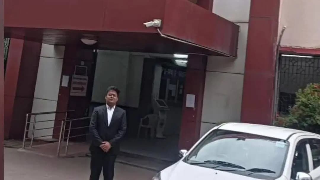 वारासिवनी: छत्तीसगढ़ न्यायिक सेवा में अगन कुमार डहाके ने राज्य में चौथा स्थान हासिल किया चयन के बाद वारासिवनी पहुंचे, हुआ स्वागत
