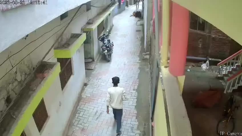 nawada new area shiv mandir ke pass din me palak jhapkte cycle chori ka live video #nawada #chori #newarea