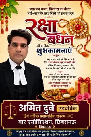 सभी देशवासियों को रक्षाबंधन की क हार्दिक बधाई