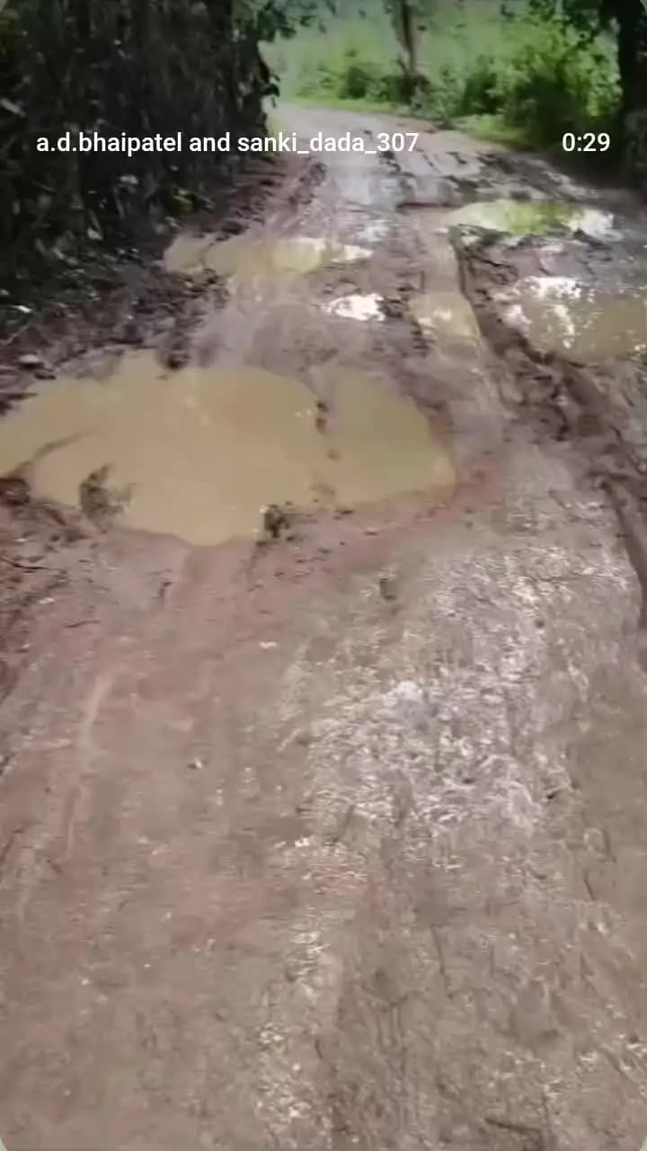 ग्राम पंचायत कङोहा ग्राम मनपसार का रोड कैसी स्थिति है