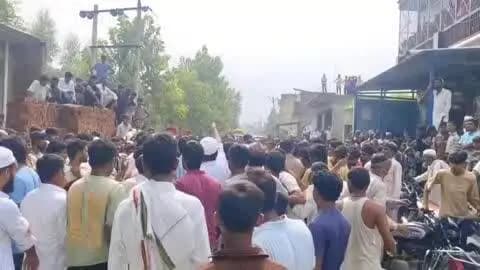 बुढ़ाना: तहसील क्षेत्र गांव नगला में विवाहिता की संदिग्ध परिस्थितियों में हुई मौत, पुलिस ने शव पंचनामा भरकर बॉडी को मोर्चरी भेजा