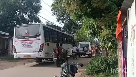 हसपुरा: पचरूखिया थानाक्षेत्र के एनएच 120 पथ पर बाला विगहा मोड़ के समीप बस की चपेट में आया बाइक चालक, गंभीर रूप से घायल
