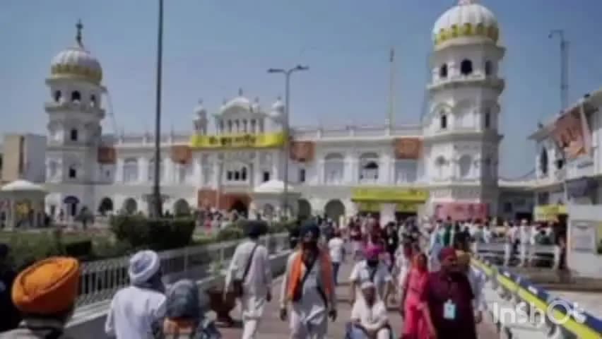 *गुरु नानक प्रकाश पर्व पर 3000 सिख श्रद्धालु जाएंगे पाकिस्तान, केंद्र ने दी मंजूरी*
प्रथम पातशाही श्री गुरु नानक देव जी