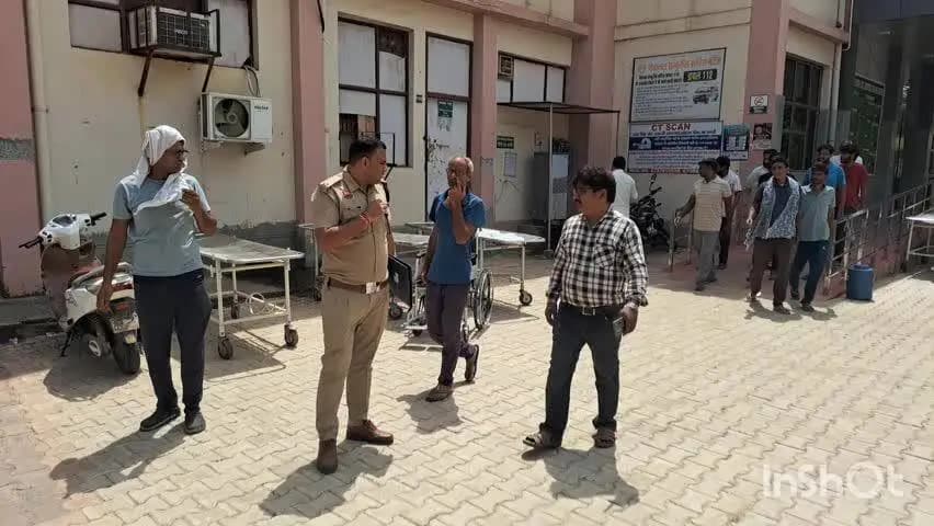 चरखी दादरी: पातुवास में संदिग्ध परिस्थितियों में जोहड़ में मिला व्यक्ति का शव