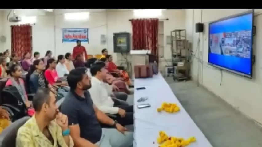 बूंदी: बूंदी में खेलो इंडिया संवाद में युवाओं ने साझा किए अपने विचार