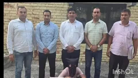 कैथल: CIA कैथल पुलिस ने अवैध पिस्तौल के साथ एक आरोपी को पकड़ा