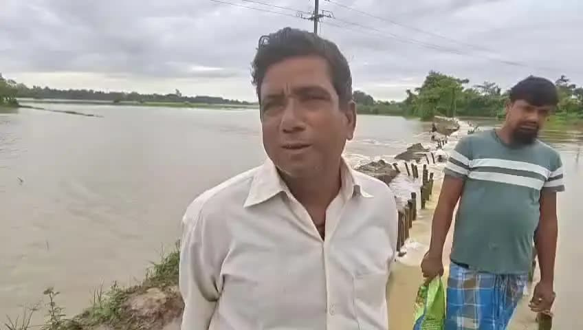ବସ୍ତା: ନଦୀ ବନ୍ଧ କୁ ନେଇ ପ୍ରତିକ୍ରିୟା ରଖିଲେ ଦ୍ୱନ୍ଦ୍ୱ ଗ୍ରାମର ଗ୍ରାମବାସୀ