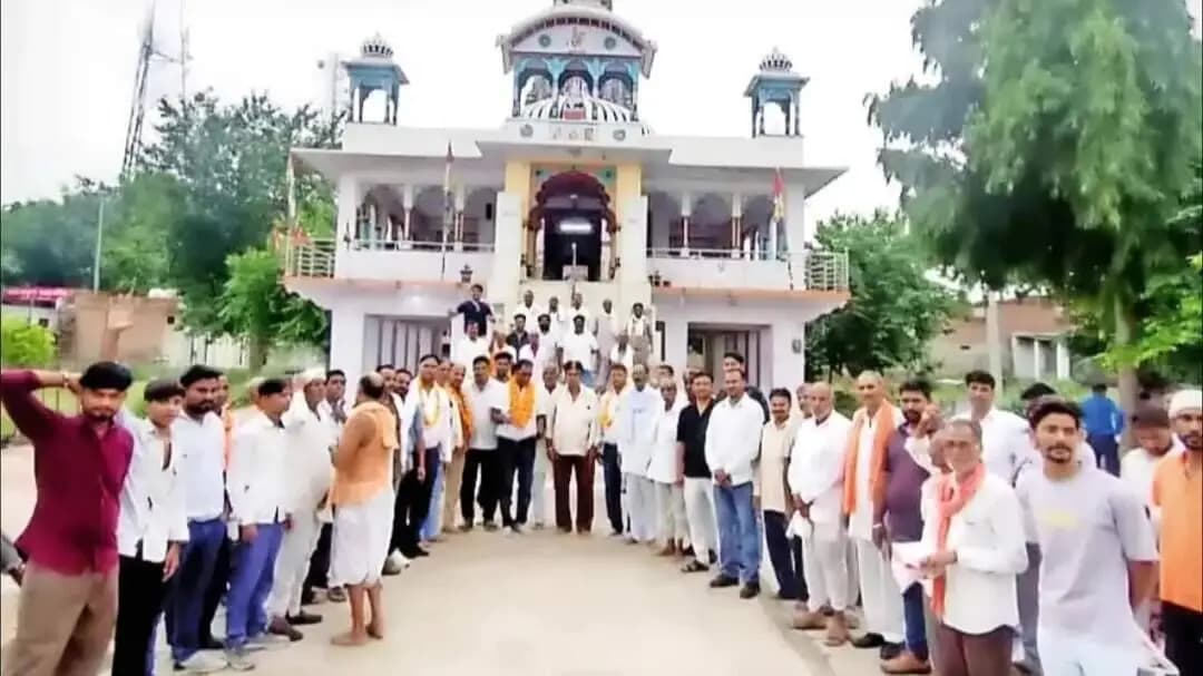 केशोरायपाटन: केशोरायपाटन में जिला स्तरीय मेघवाल विकास एवं प्रबंधन समिति की बैठक आयोजित, बाबा रामदेव जन्मोत्सव के लिए समिति गठित