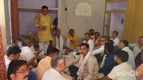 बसेड़ी: टाइगर रिजर्व के मुद्दे पर भाजपा नेता ने कांग्रेस पर बरसते हुए कहा- गलत फैसले से सरमथुरा की जनता परेशान