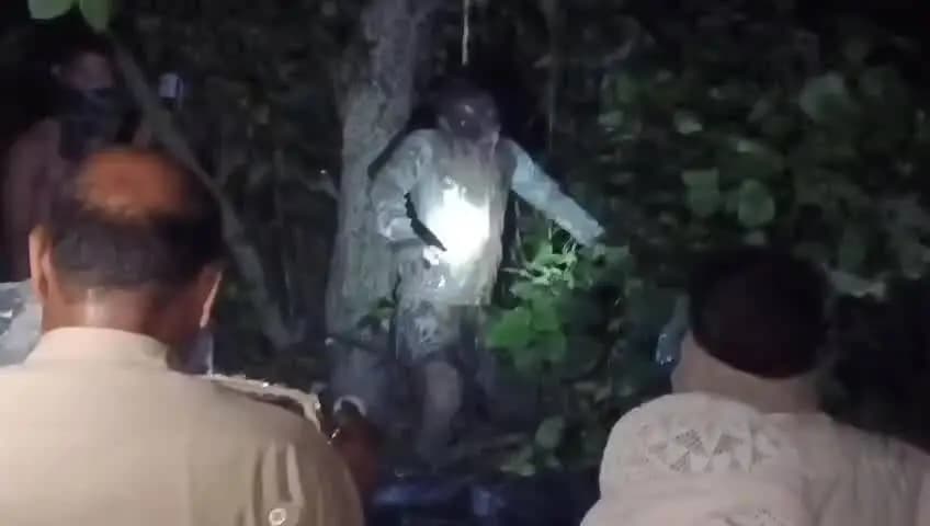 भवानीपुर: भवानीपुर में नदी किनारे पेड़ के फंदे से लटका मिला वृद्ध का शव, फैली सनसनी