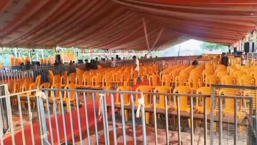 बांसडीह: बांसडीह विधानसभा में यूपी के मुख्यमंत्री योगी आदित्यनाथ के आगमन को लेकर प्रशासन हुआ अलर्ट