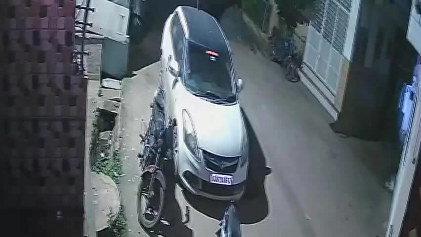 कुशलगढ़: कुशलगढ़ में चोरों का कहर, एक ही रात में 4 बाइक चोरी, CCTV में कैद हुए 2 संदिग्ध