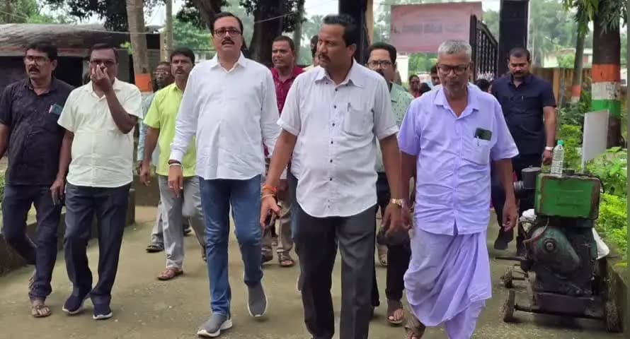 ଔପଦା: ଔପଦା ପି ଏମ ଶ୍ରୀ ସରକାରୀ ହାଇସ୍କୁଲ ଠାରେ ଭୀମଭୋଇ ଭିନ୍ନକ୍ଷମ ସାମର୍ଥ୍ୟ ଅଭିଯାନ ଶିବିର ଶୁଭାରମ୍ଭ,ଯୋଗଦେଲେ ନୀଳଗିରି ବିଧାୟକ