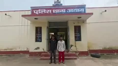 पीपलदा: अयाना पुलिस ने अस्पताल में हुई चोरी का किया खुलासा, 2 आरोपी गिरफ्तार, चुराया गया माल बरामद