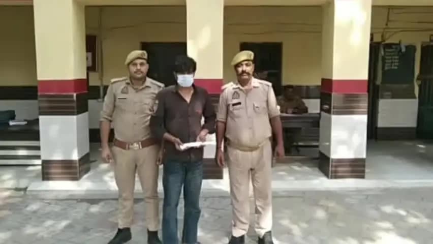 कैराना: तितरवाड़ा गांव में तसव्वर हत्याकांड के वांछित 25 हजार के इनामी एक और आरोपी को पुलिस ने किया गिरफ्तार