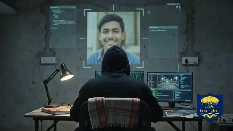 सोशल मीडिया पर फ़ोटो, विडियो एवं अन्य निजी जानकारी अपलोड करने से पहले ये विडियो जरुर देखे।
Information & Public Relations Department, Government of Bihar
Bihar Police
साइबर अपराध एवं सुरक्षा इकाई, बिहार
District Administration Sheikhpura
Apna Sheikhpura