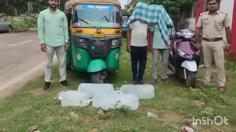 କଟକ ସଦର: ଉତ୍ତମପୁର ନିକଟ ପେଟ୍ରୋଲ ପମ୍ପ ଛକ ଓ ପ୍ରତାପନଗରୀ ନିକଟ ଏନଏଚ ୧୬ ନିକଟରୁ ଦେଶୀ ମଦ ଜବତ ସହ ଦୁଇ ଜଣଙ୍କୁ ଗିରଫ କଲା ଅବକାରୀ ବିଭାଗ
