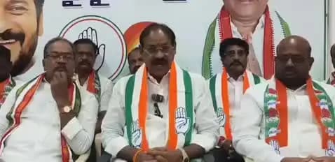 మేడ్చల్: కూకట్పల్లి ఎమ్మెల్యేకు వార్నింగ్ ఇచ్చినా కాంగ్రెస్ ఇంచార్జ్ బండి రమేష్
